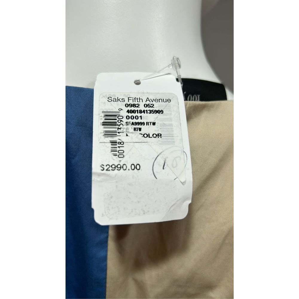 Akris Cotton Poplin Midi Dress with Composed Letters Print Size 8 - Picture 14 of 14
